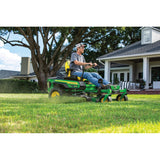 Z370R ZTrak 42-in 58-volt Lithium Ion Electric Zero-turn Riding Lawn Mower with(1) 61.27 Ah Battery (Charger Included) BG21327