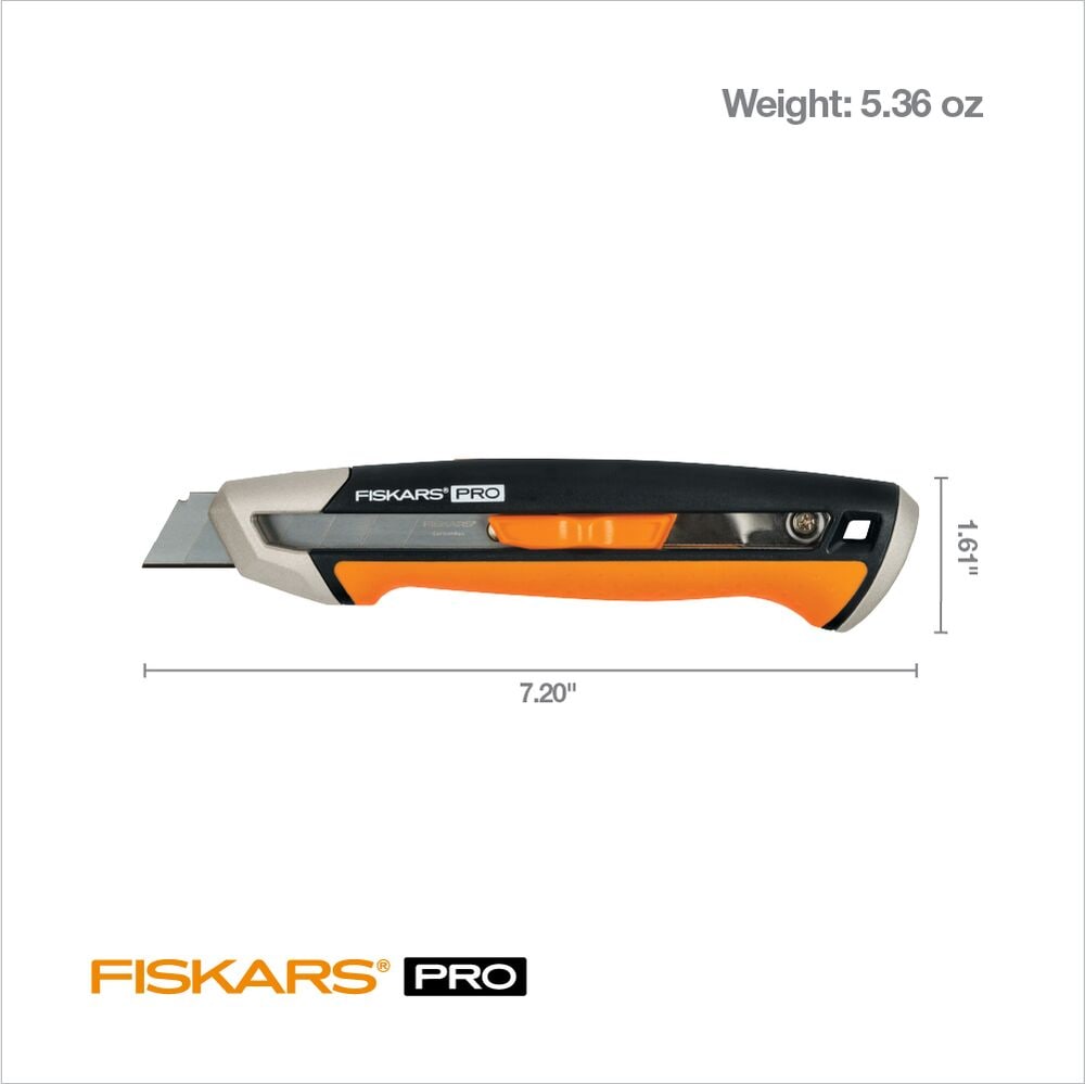 PRO 0.6Mm 1-Blade Retractable Utility Knife (Snap-off Blade) 770210-1001