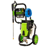 2700 PSI 2.3-GPMs Cold Water Electric Pressure Washer with 5 Spray Tips GPW2700