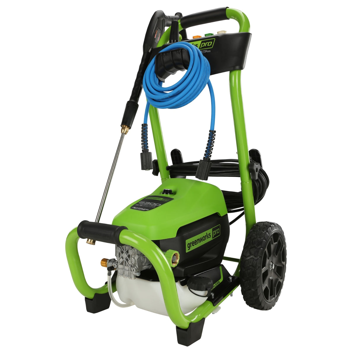 2300 PSI 1.2-GPM Cold Water Electric Pressure Washer with 5 Spray Tips GPW2301