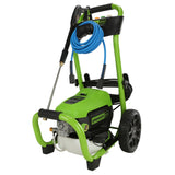 2300 PSI 1.2-GPM Cold Water Electric Pressure Washer with 5 Spray Tips GPW2301