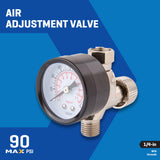 NPS Air Adjusting Valve 1/4-in SGY-AIR16NB