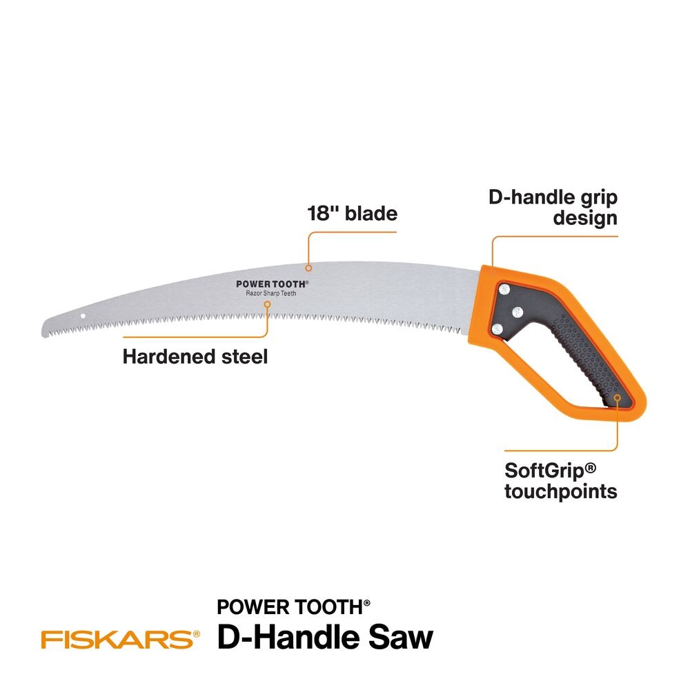 PowerTooth 18-in Steel Pruning Saw 393540-4001