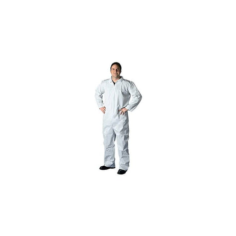 Industries X Large Non Hooded SMS Disposable Coverall 1pk Bag 68528