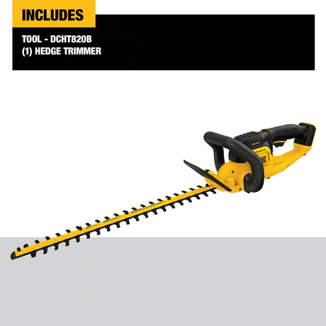 20V MAX 22 In. Cordless Battery Powered Hedge Trimmer (Tool Only)