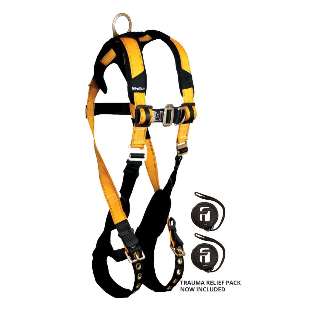 Journeyman Flex Steel 2D Climbing Harness XL 7021FDXL