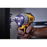 ATOMIC 20V MAX Lithium-Ion Brushless Cordless Compact 1/4 In. Impact Driver Kit & Drill Bit Set W/2Ah Battery & Charger