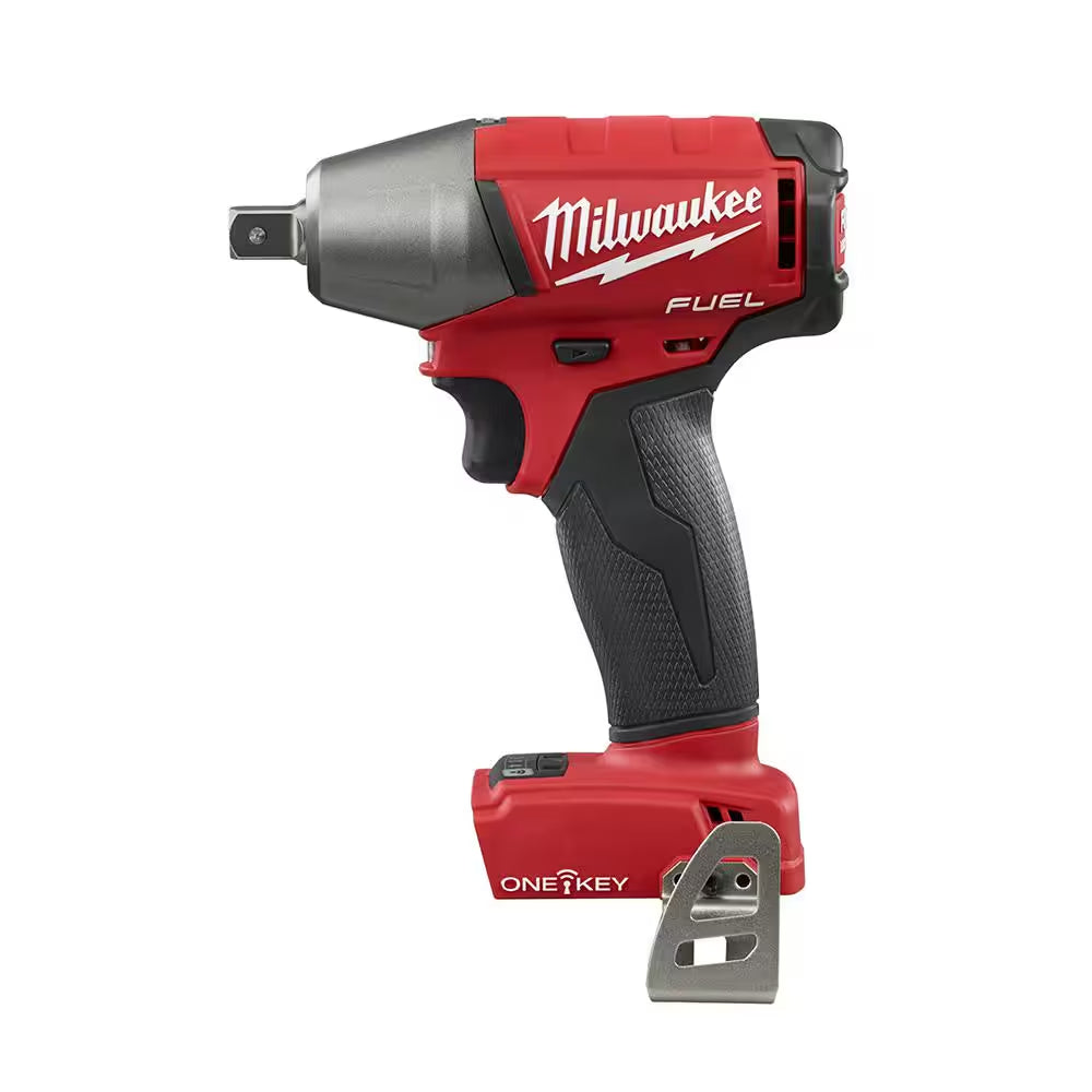 M18 FUEL ONE-KEY 18V Lithium-Ion Brushless Cordless 1/2 In. Impact Wrench W/ Pin Detent (Tool-Only)