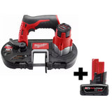M12 12-Volt Lithium-Ion Cordless Sub-Compact Band Saw W/ M12 2.0Ah Battery