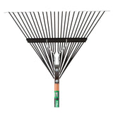 Tru Tough Leaf Rake 24 Tine Heavy Duty Steel 7268667