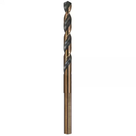 1/8 In. Black and Gold Split Point Twist Drill Bit (2-Pack)