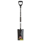 Tru Pro Max Garden Spade Steel Blade 7598485