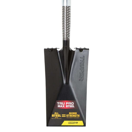 Tru Pro Max Garden Spade Steel Blade 7598485