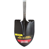 Tru Pro Max Digging Shovel Steel Head Round Point 7598576