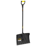 Poly Snow Pusher Shovel with Wear Strip 76023