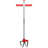 SoilRIPPER Hand Held Tiller ComfortGEL Steel 4 Tine LG 3624