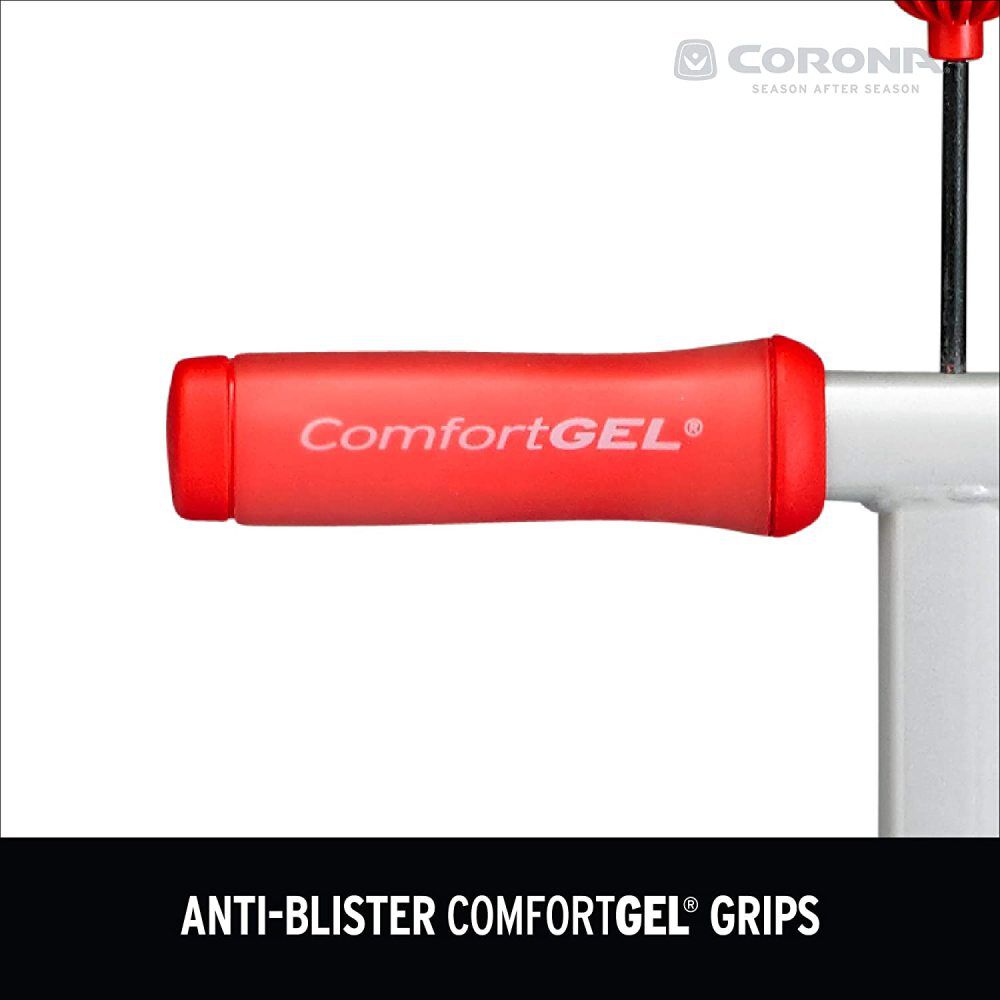 SoilRIPPER Hand Held Tiller ComfortGEL Steel 4 Tine LG 3624