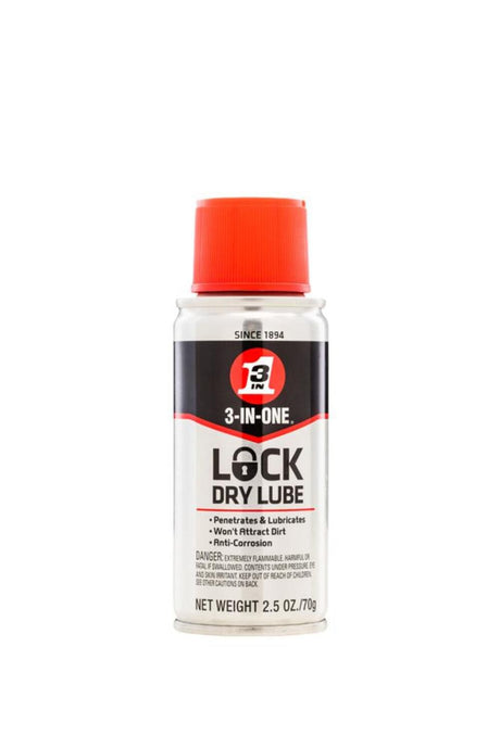2.5oz Lock Dry Lube 12pk 120077