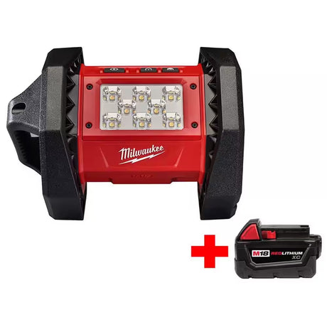 M18 ROVER 18-Volt Lithium-Ion Cordless 1500 Lumens LED Flood Light (Tool-Only)