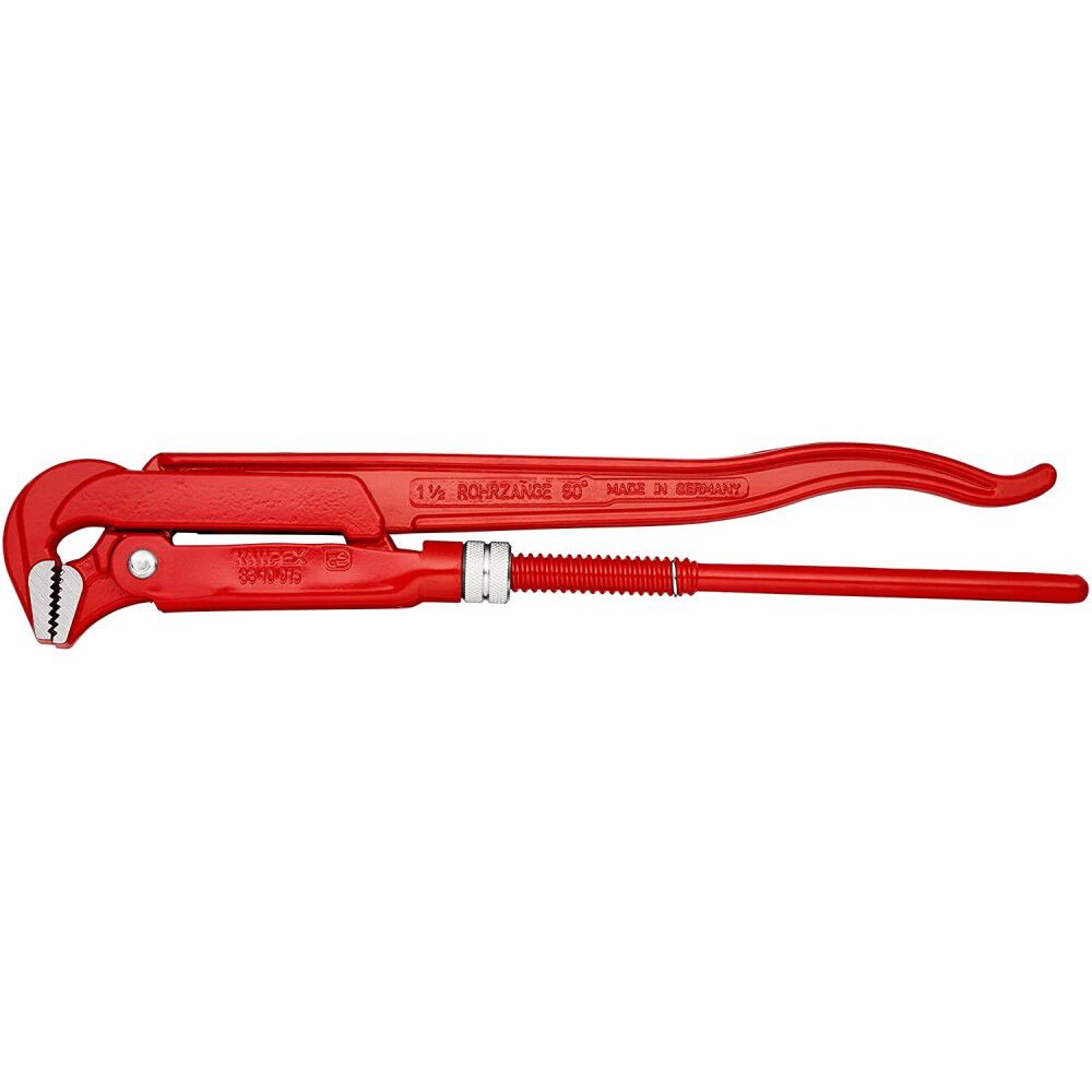 Pipe Wrench 90 Degree Angled 420 mm Swedish Pattern 83 10 015