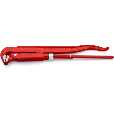 Pipe Wrench 90 Degree Angled 420 mm Swedish Pattern 83 10 015