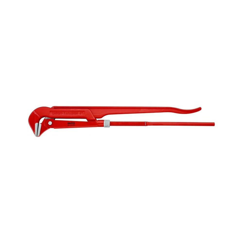 Pipe Wrench 90 Degree Angled 750 mm Swedish Pattern 83 10 040