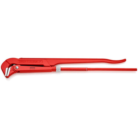 Pipe Wrench 90 Degree Angled 750 mm Swedish Pattern 83 10 040