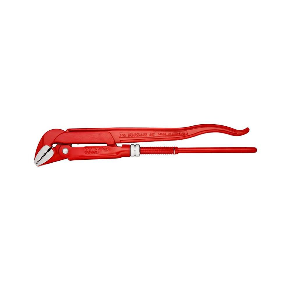 Pipe Wrench 45 Degree Angled 430 mm Swedish Pattern 83 20 015