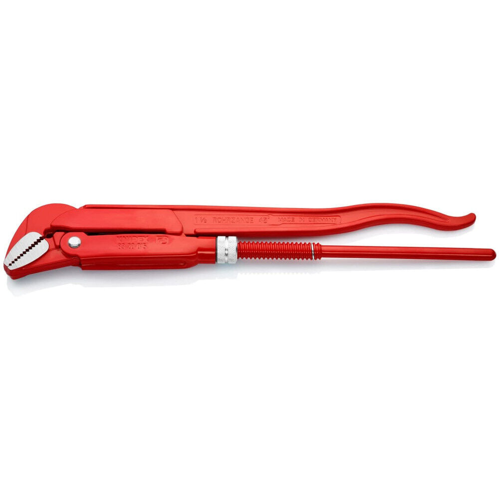 Pipe Wrench 45 Degree Angled 430 mm Swedish Pattern 83 20 015