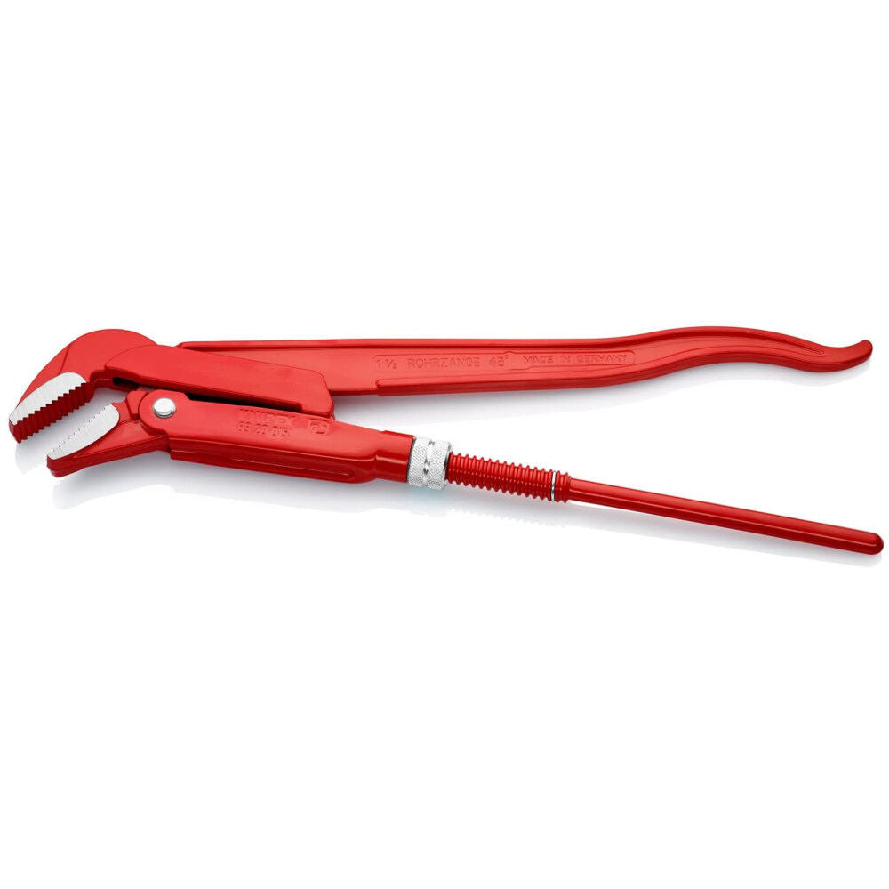 Pipe Wrench 45 Degree Angled 430 mm Swedish Pattern 83 20 015