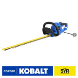 26-in Corded Electric Hedge Trimmer KHT 264-06