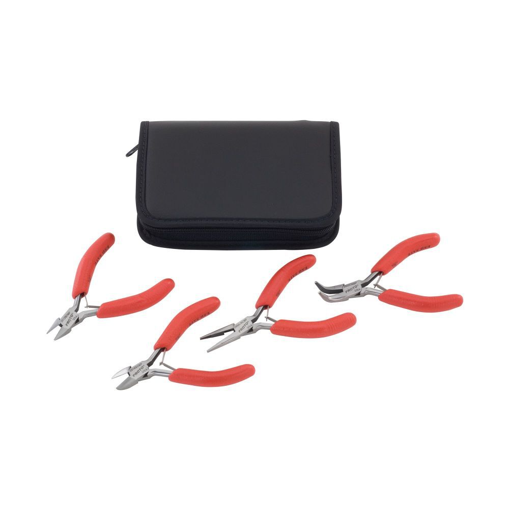 4 Piece Miniature Pliers Set J2804SMP