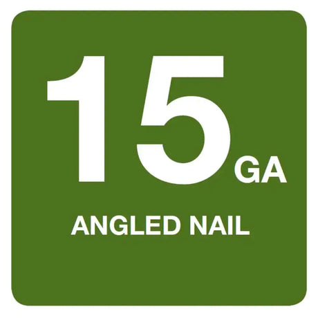 2-1/2 In. X 15-Gauge Hot Galvanized Angled Nails (2500 Pieces)