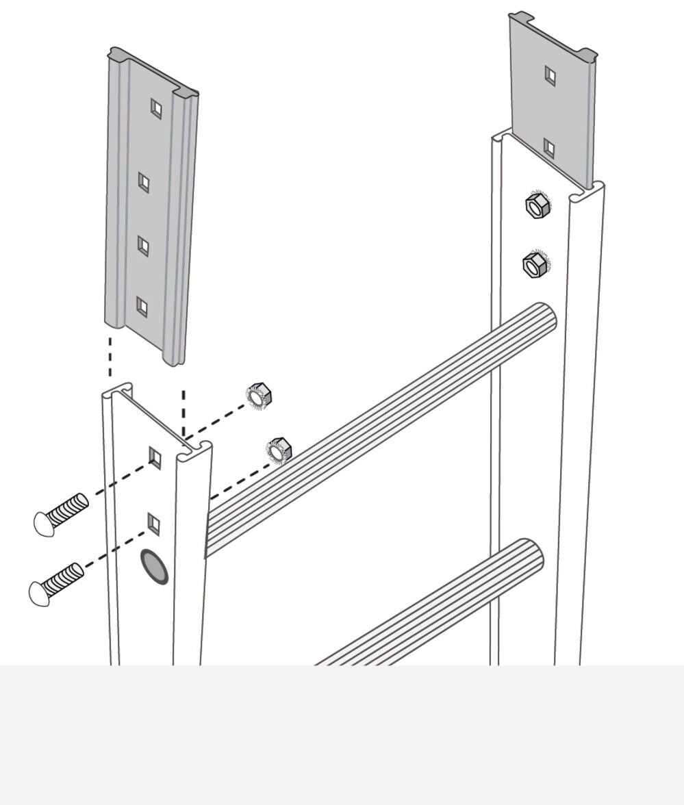 TP250 and TP400 Splice Plate Kit 90025