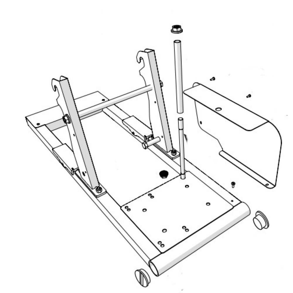 TP400 and TP250 Belt Guard Kit 90051