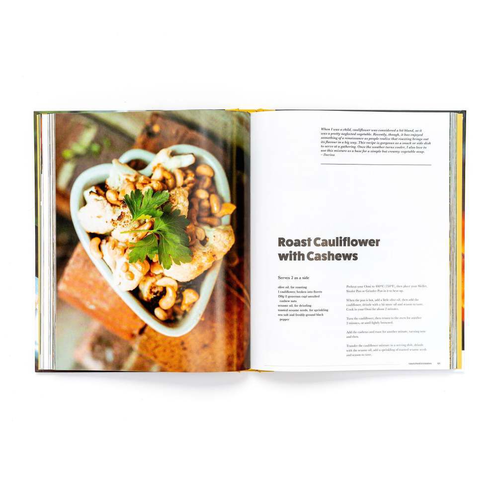 Cooking with Fire Cookbook UU-P06200