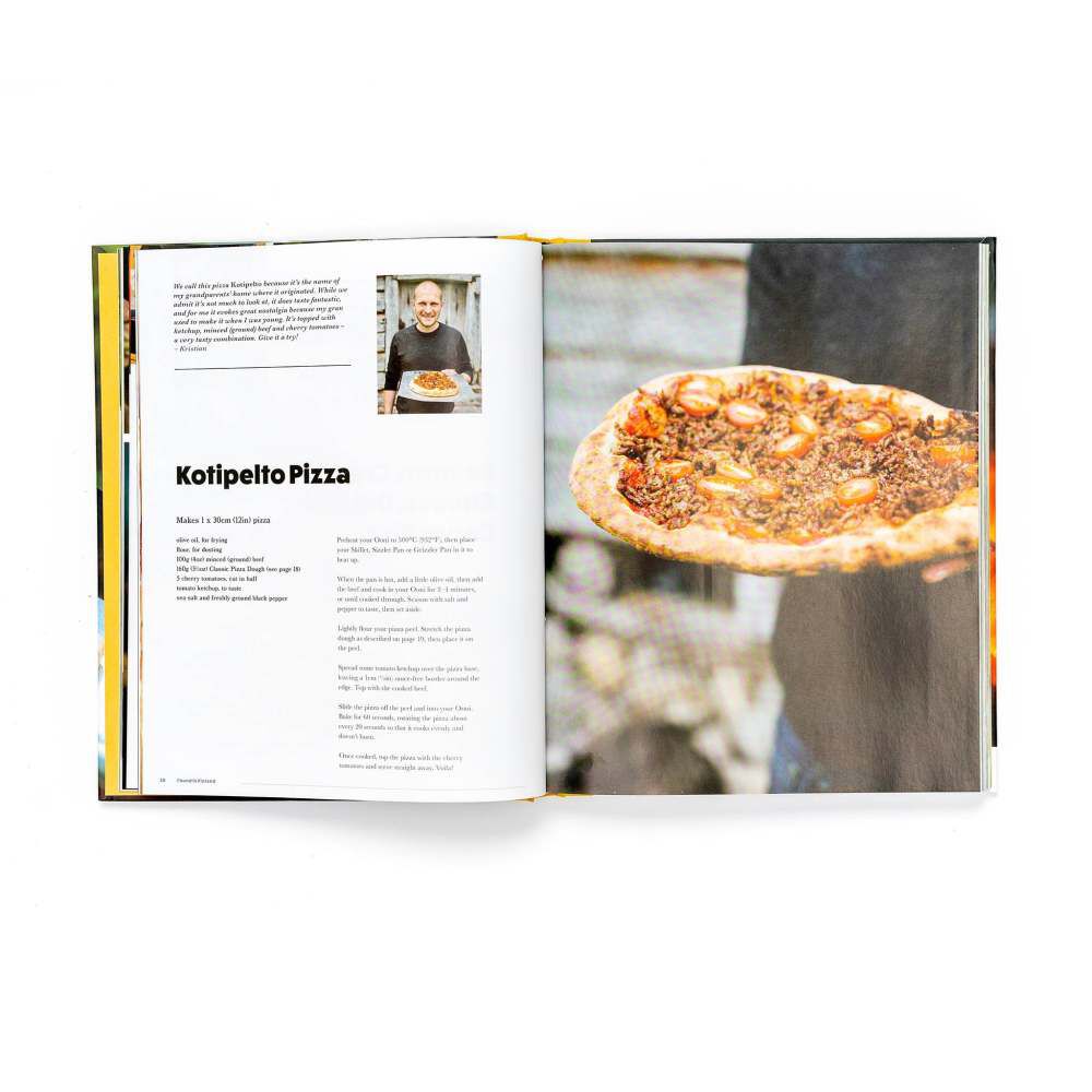 Cooking with Fire Cookbook UU-P06200