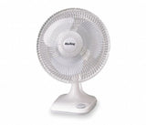 12 In. 1/50HP 3 Speed Commercial Grade Oscillating Table Fan 9102