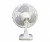 12 In. 1/50HP 3 Speed Commercial Grade Oscillating Table Fan 9102