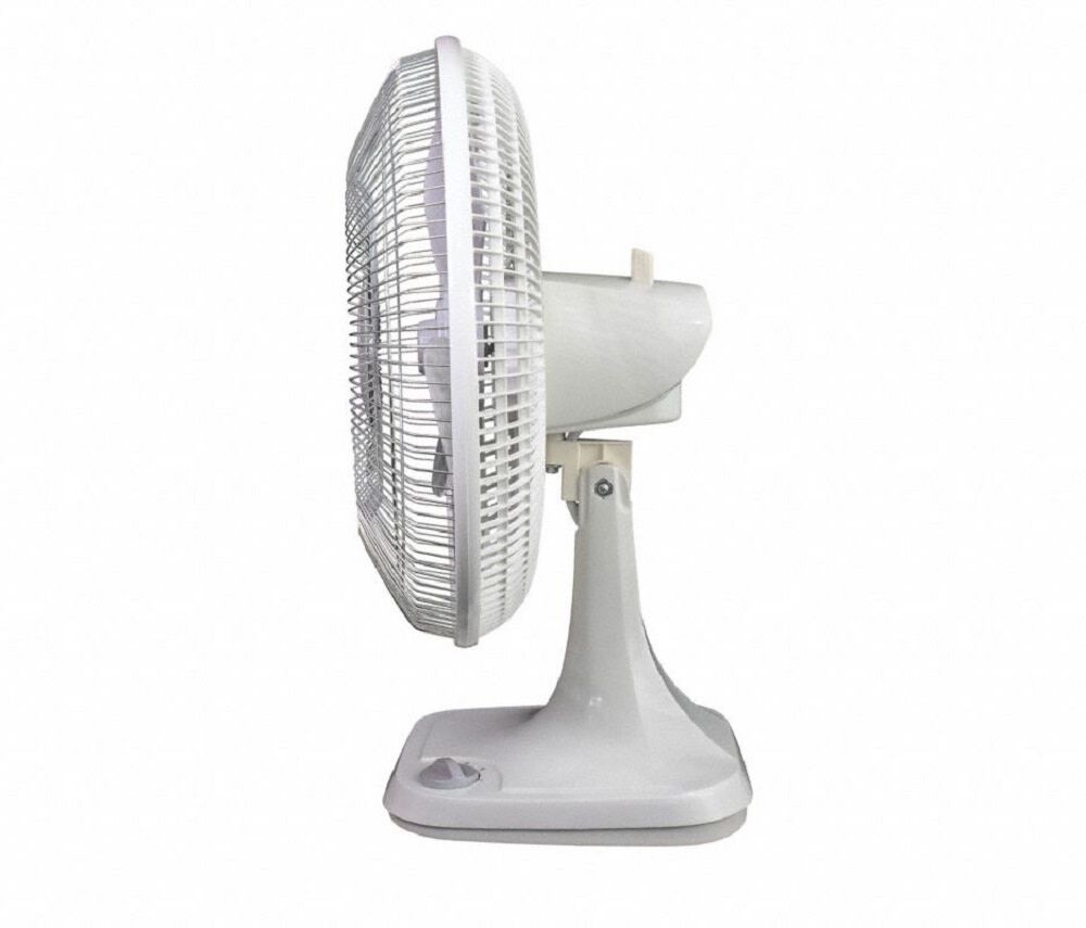 12 In. 1/50HP 3 Speed Commercial Grade Oscillating Table Fan 9102