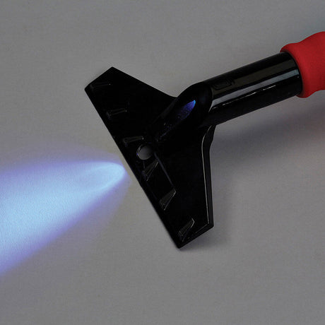 Telescopic Vehicle Snow Brush/Squeegee with Lighted Scraper 91150