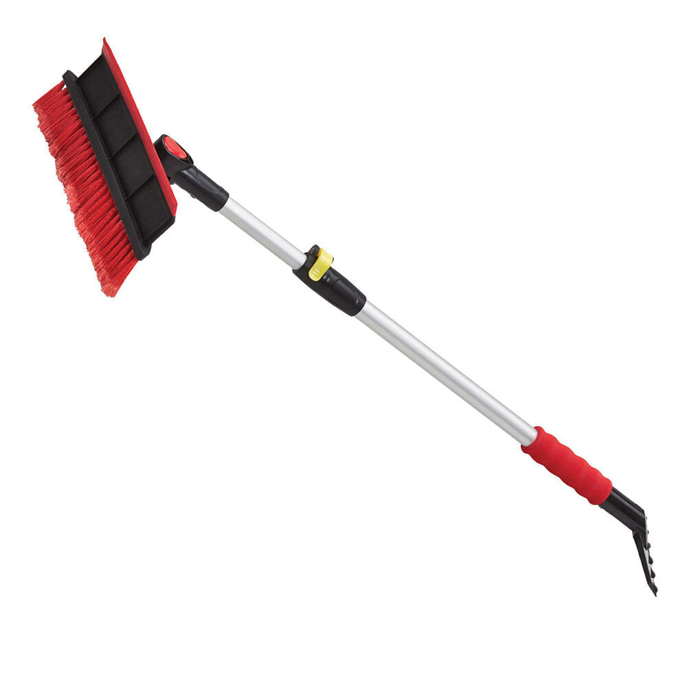 Telescopic Vehicle Snow Brush/Squeegee with Lighted Scraper 91150