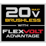 20V MAX Cordless Brushless 7-1/4 In. Circular Saw with FLEXVOLT ADVANTAGE and (1) FLEXVOLT 6.0Ah Battery Kit