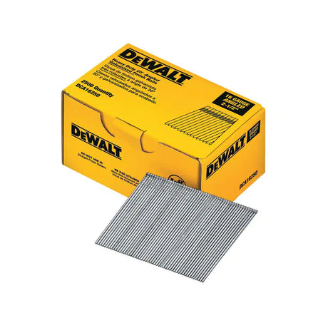 1-1/2 In. 16-Gauge Angled Finish Nails (2500 Pack)