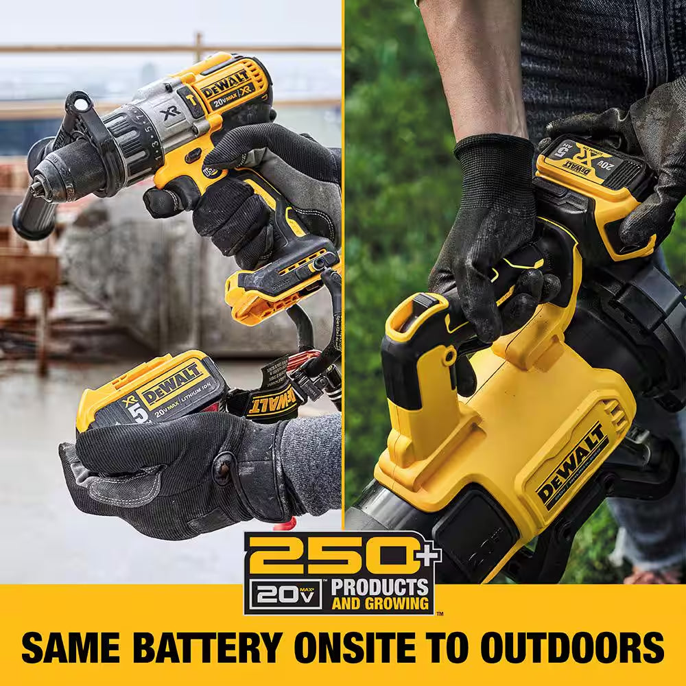 20V MAX 8 In. Cordless Battery Powered Pole Saw & 22 In. Cordless Hedge Trimmer (Tools Only)
