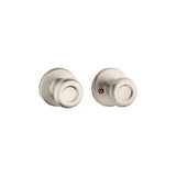 Satin Nickel Hall/Closet Tylo Passage Door Knob 92001-508