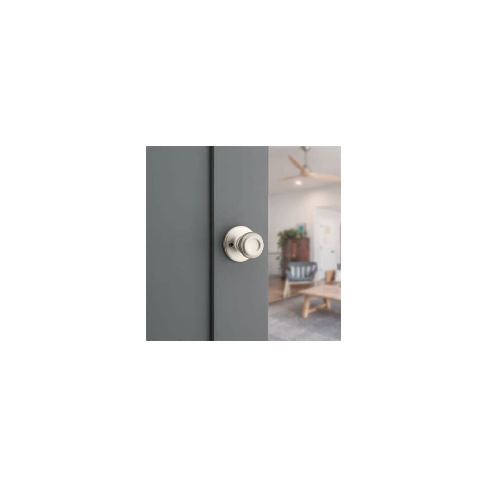 Satin Nickel Hall/Closet Tylo Passage Door Knob 92001-508