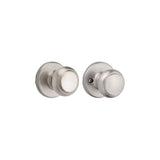 Satin Nickel Hall/Closet Cove Passage Door Knob 92001-509