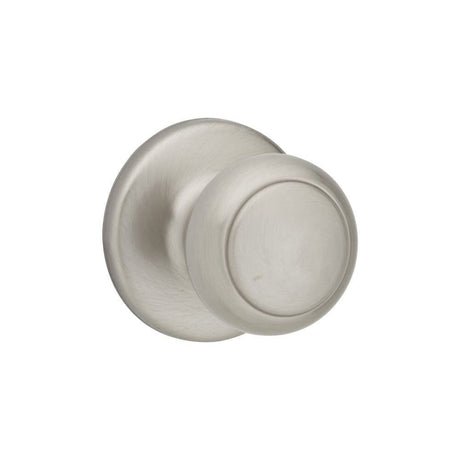 Satin Nickel Hall/Closet Cove Passage Door Knob 92001-509