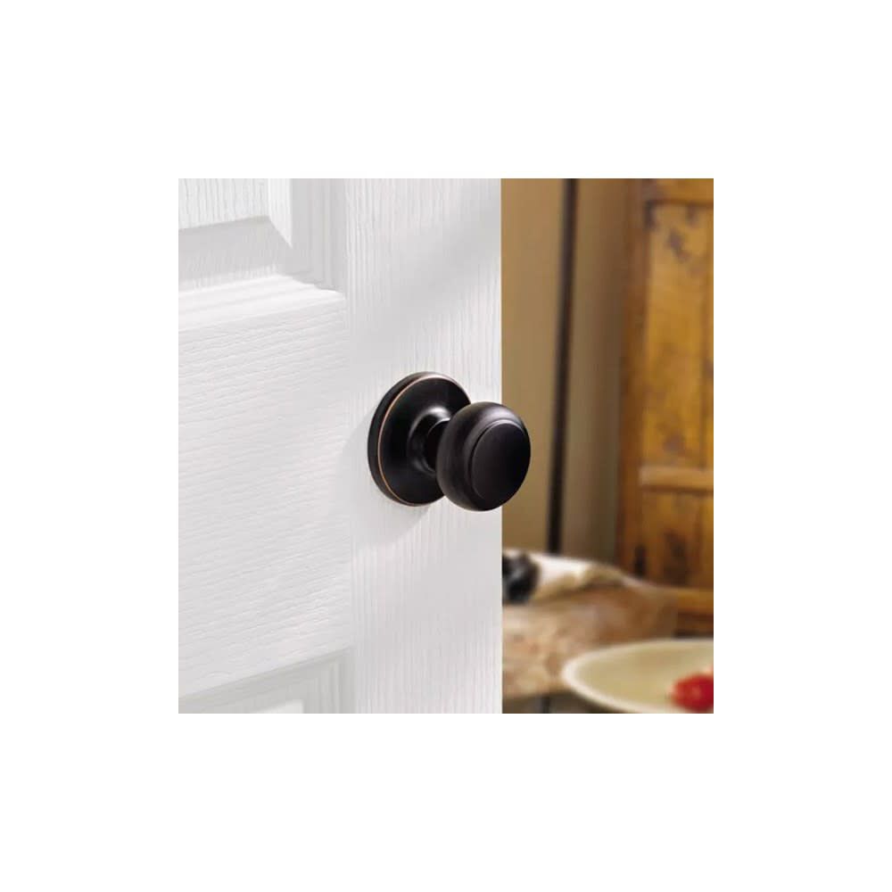 Venetian Bronze Hall/Closet Cove Passage Door Knob 92001-511